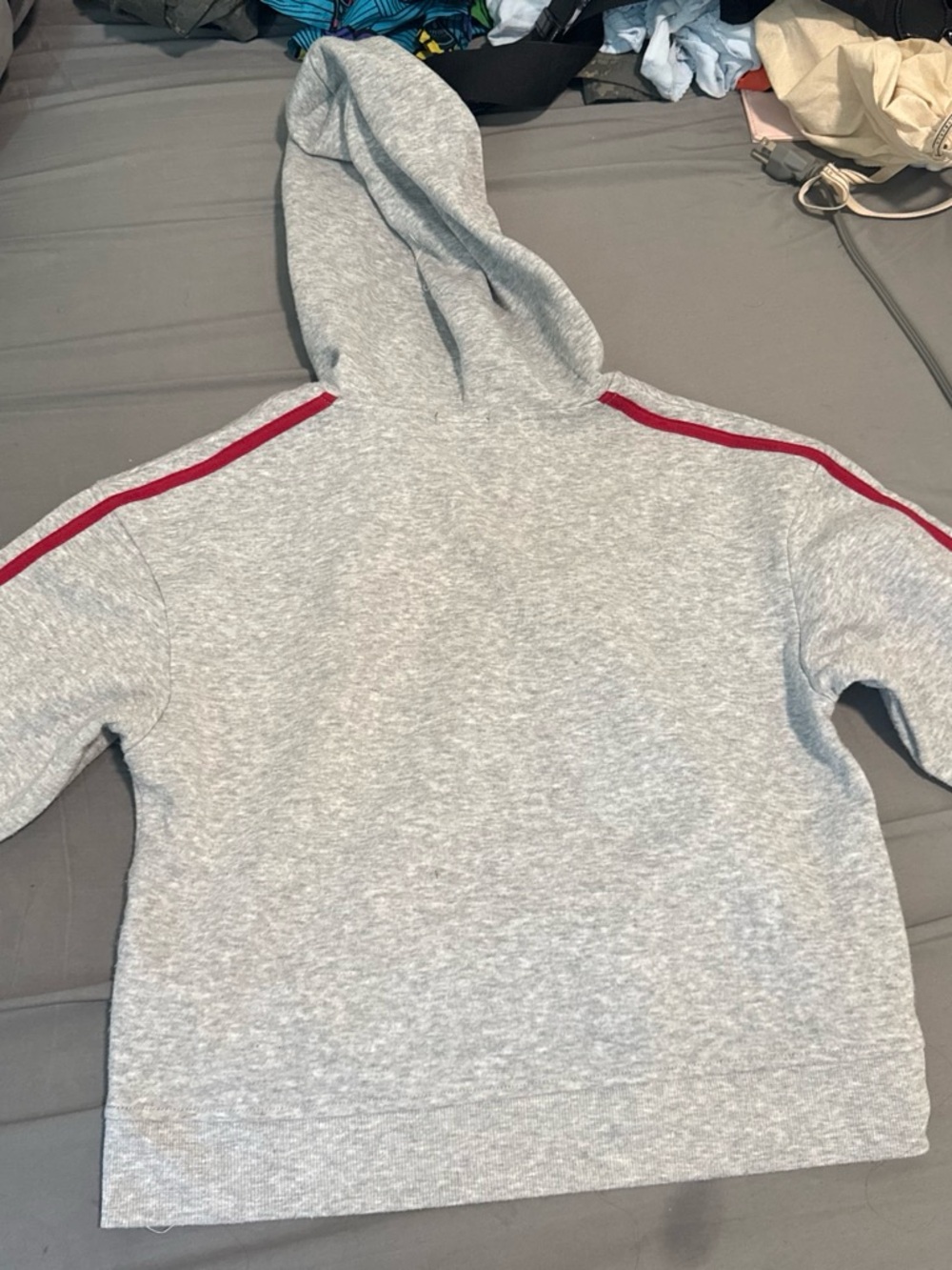 Baby Phat Gray and Red hoodie - Picture 2 of 2